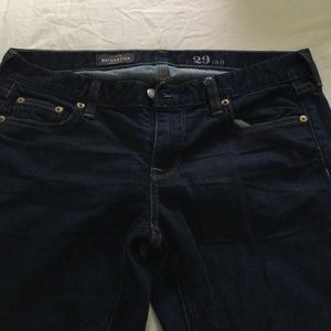 J Crew Matchstick Skinny Jeans 29 Tall